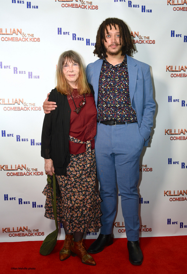 Actor/Directors Lee Grant and Taylor A. Purdee attend the NYC Premiere of Killian & t Photo