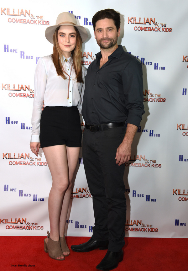 Photos: Inside The NYC Premiere Of KILLIAN & THE COMEBACK KIDS Image