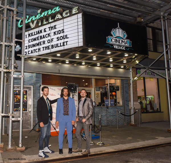 Photos: Inside The NYC Premiere Of KILLIAN & THE COMEBACK KIDS Image