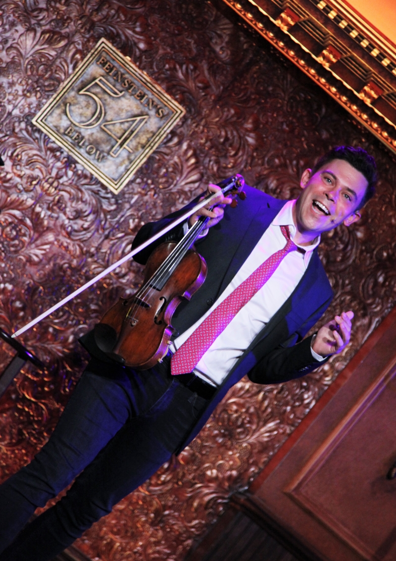 Photos: Edmund Bagnell Celebrates That HAPPY DAYS ARE HERE AGAIN at Feinstein's/54 Below 