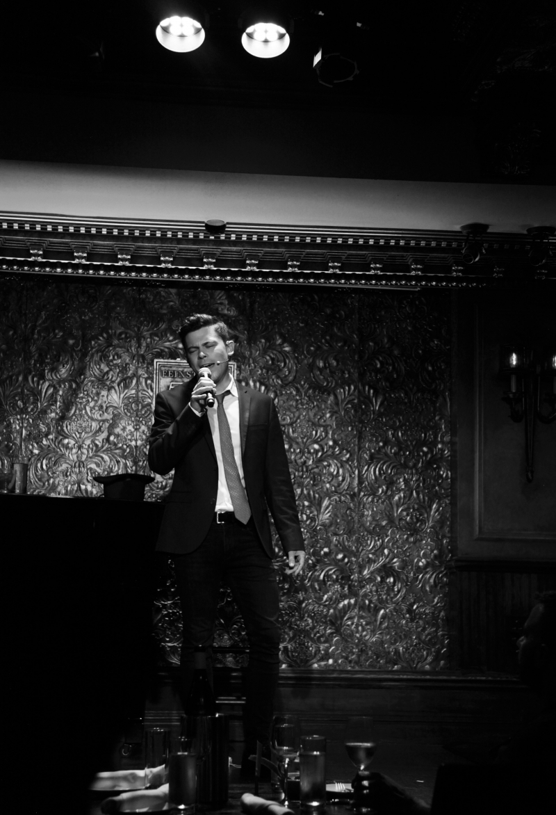 Photos: Edmund Bagnell Celebrates That HAPPY DAYS ARE HERE AGAIN at Feinstein's/54 Below 