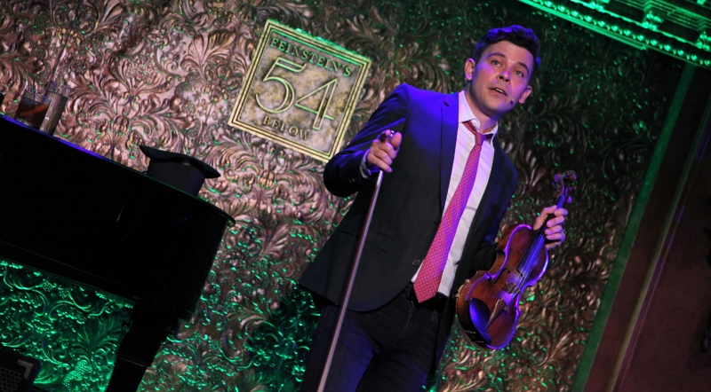 Photos: Edmund Bagnell Celebrates That HAPPY DAYS ARE HERE AGAIN at Feinstein's/54 Below 