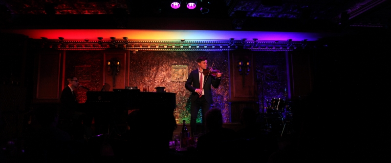 Photos: Edmund Bagnell Celebrates That HAPPY DAYS ARE HERE AGAIN at Feinstein's/54 Below 