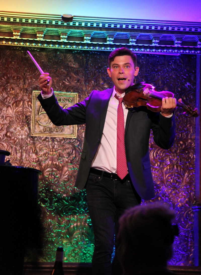 Photos: Edmund Bagnell Celebrates That HAPPY DAYS ARE HERE AGAIN at Feinstein's/54 Below 