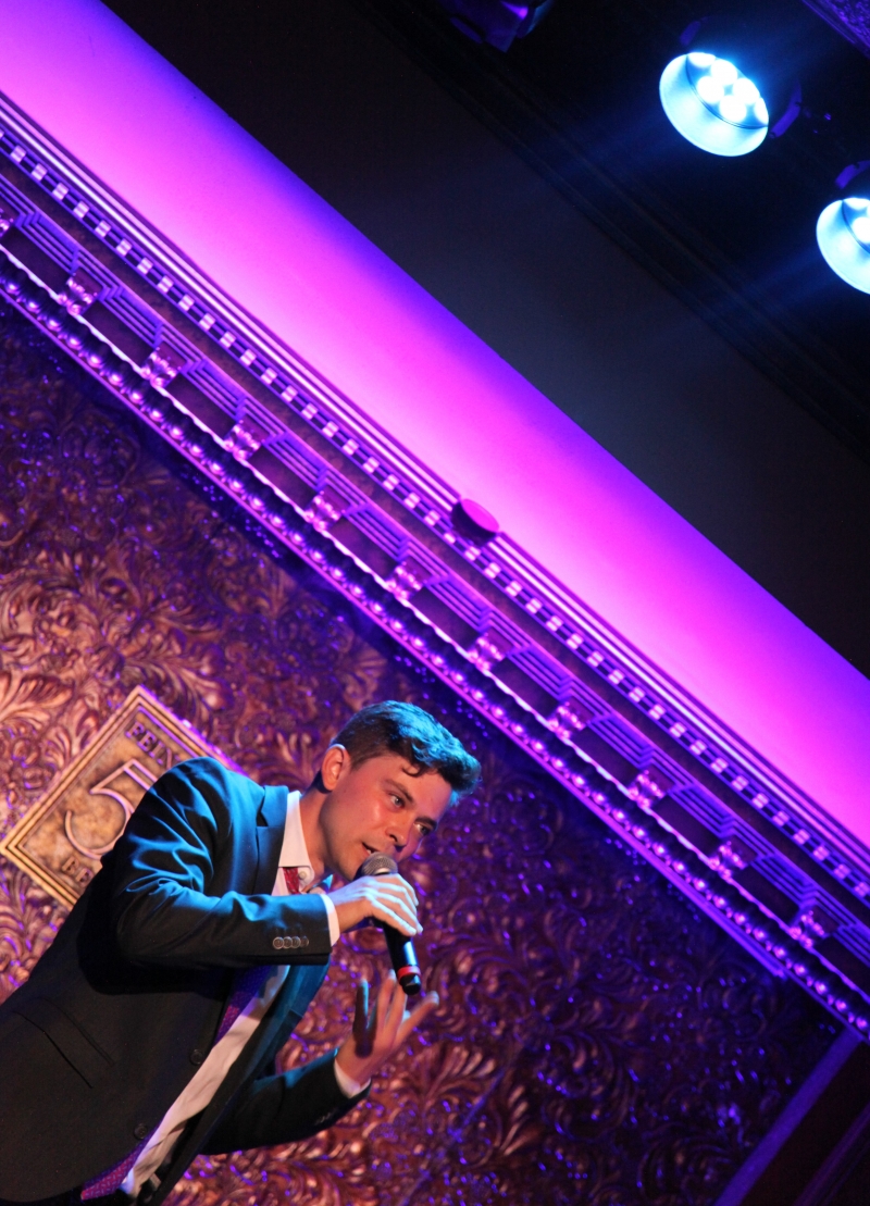 Photos: Edmund Bagnell Celebrates That HAPPY DAYS ARE HERE AGAIN at Feinstein's/54 Below 