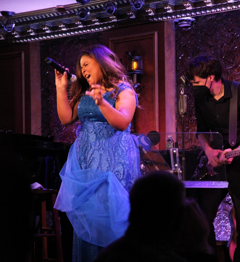 Review: CONFESSIONS OF A BUBBLY BROADWAY BABY at Feinstein's/54 Below Changes Brynn Williams' Life  Image