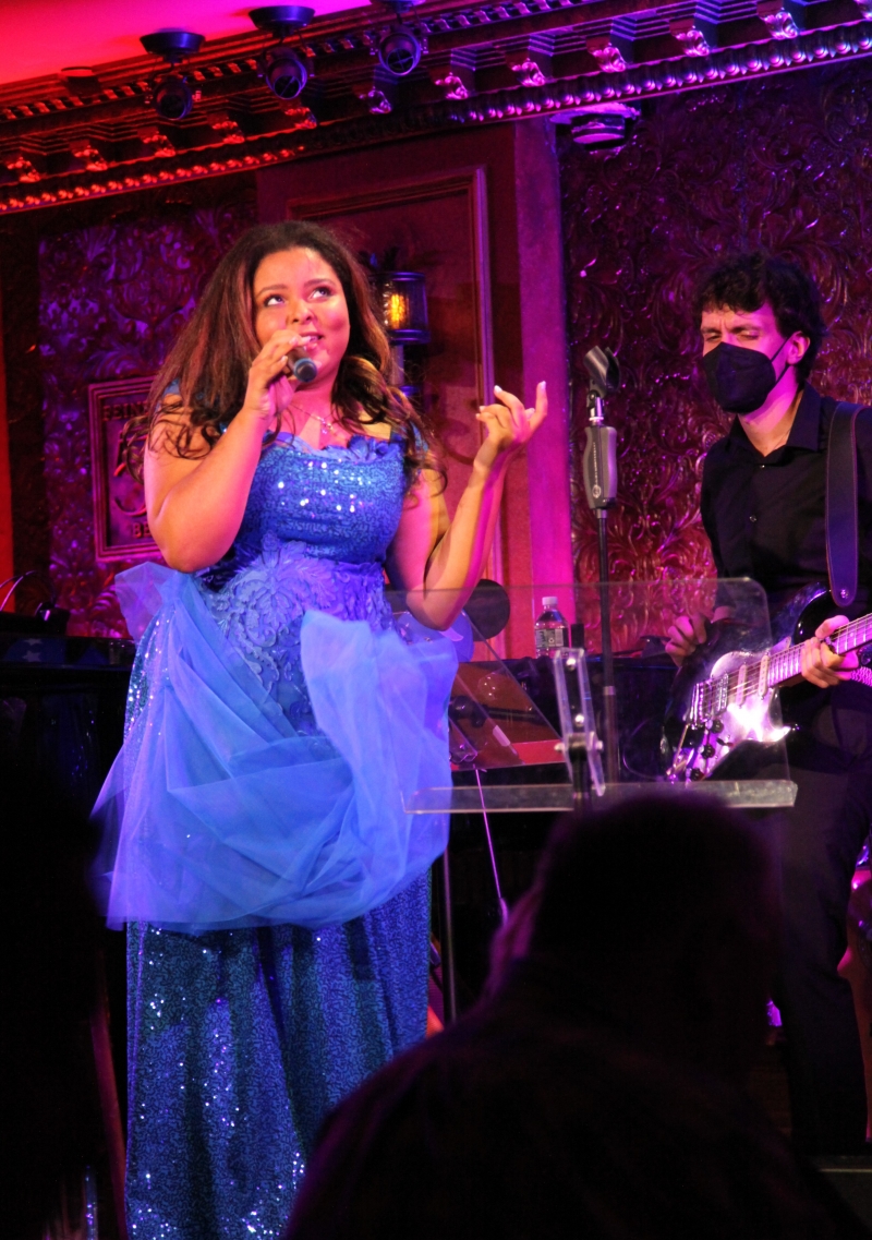 Review: CONFESSIONS OF A BUBBLY BROADWAY BABY at Feinstein's/54 Below Changes Brynn Williams' Life  Image