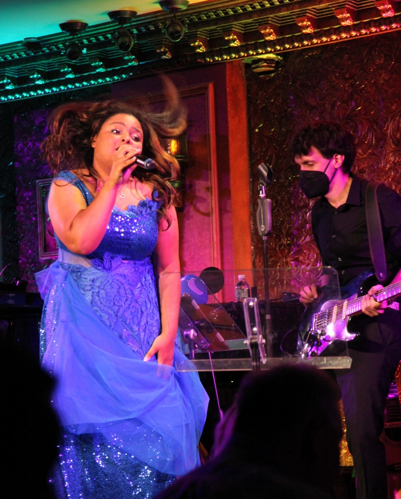 Review: CONFESSIONS OF A BUBBLY BROADWAY BABY at Feinstein's/54 Below Changes Brynn Williams' Life  Image