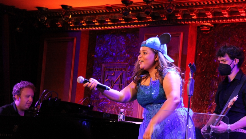 Review: CONFESSIONS OF A BUBBLY BROADWAY BABY at Feinstein's/54 Below Changes Brynn Williams' Life  Image