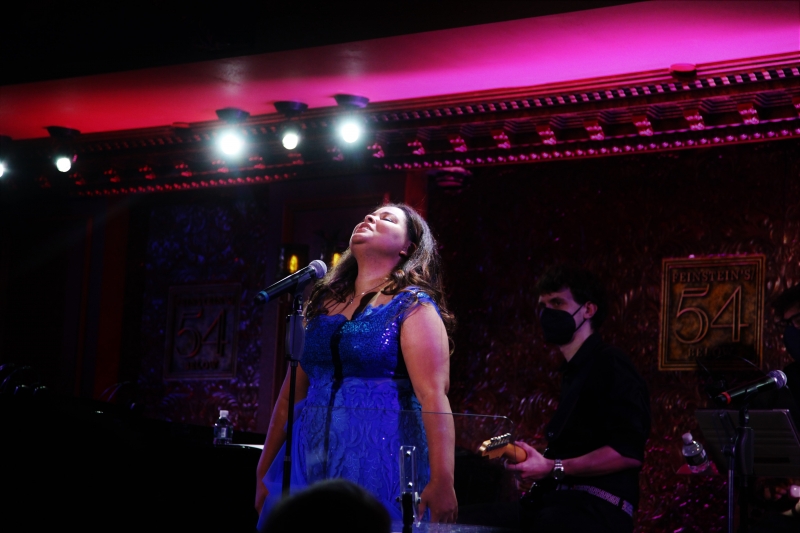 Review: CONFESSIONS OF A BUBBLY BROADWAY BABY at Feinstein's/54 Below Changes Brynn Williams' Life  Image