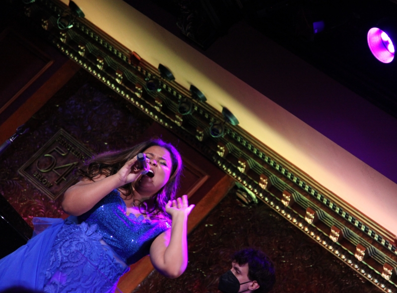 Review: CONFESSIONS OF A BUBBLY BROADWAY BABY at Feinstein's/54 Below Changes Brynn Williams' Life  Image