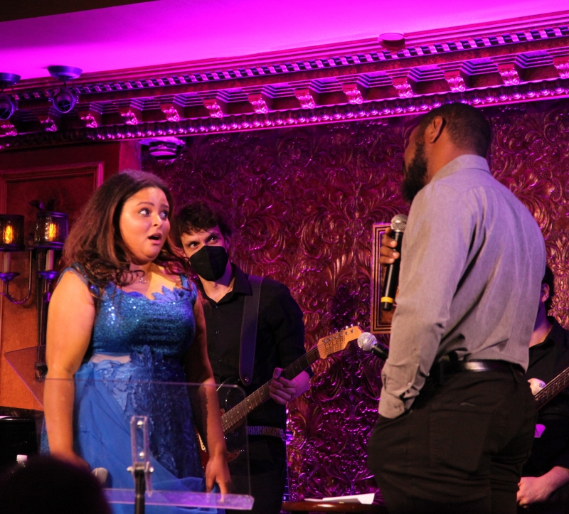 Review: CONFESSIONS OF A BUBBLY BROADWAY BABY at Feinstein's/54 Below Changes Brynn Williams' Life  Image