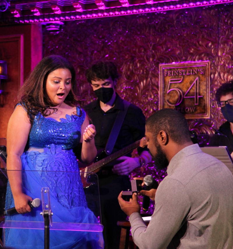 Review: CONFESSIONS OF A BUBBLY BROADWAY BABY at Feinstein's/54 Below Changes Brynn Williams' Life  Image