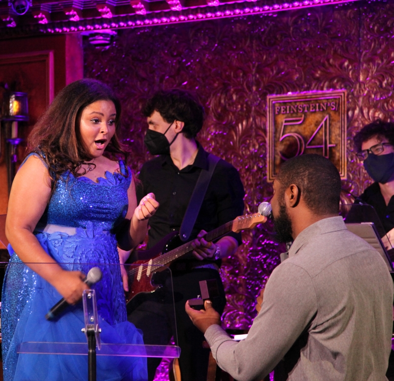 Review: CONFESSIONS OF A BUBBLY BROADWAY BABY at Feinstein's/54 Below Changes Brynn Williams' Life  Image