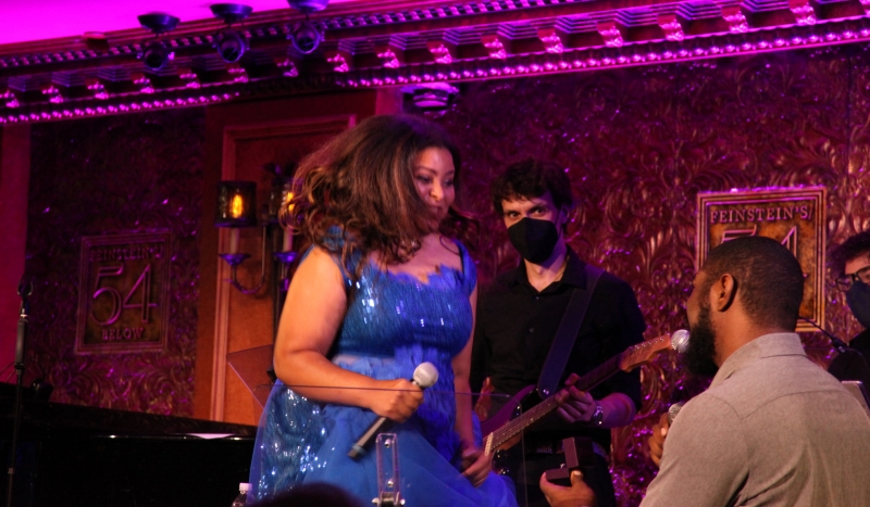 Review: CONFESSIONS OF A BUBBLY BROADWAY BABY at Feinstein's/54 Below Changes Brynn Williams' Life  Image