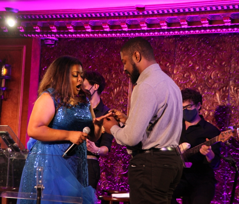 Review: CONFESSIONS OF A BUBBLY BROADWAY BABY at Feinstein's/54 Below Changes Brynn Williams' Life  Image