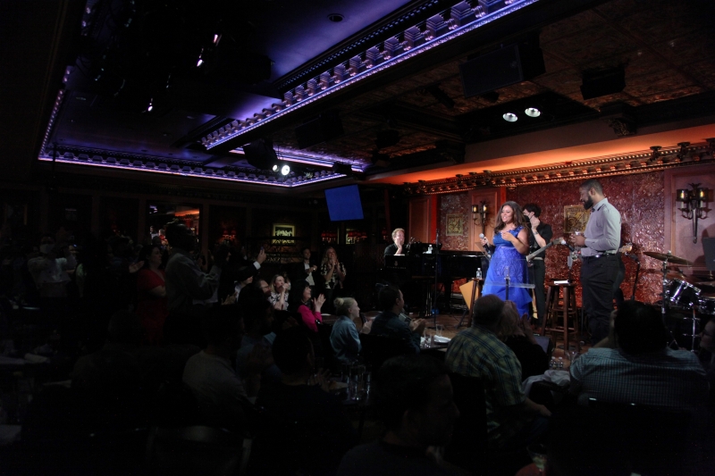 Review: CONFESSIONS OF A BUBBLY BROADWAY BABY at Feinstein's/54 Below Changes Brynn Williams' Life  Image