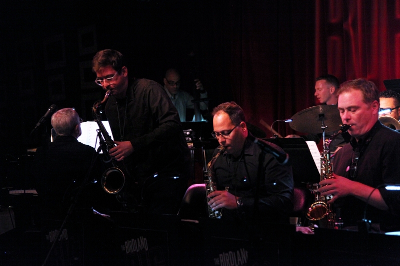 Review: Big Smiles As Big Band Returns To Birdland  Image