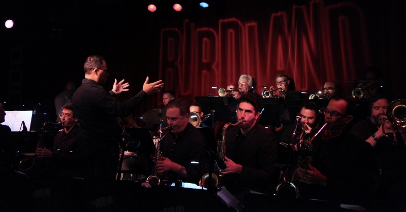 Review: Big Smiles As Big Band Returns To Birdland  Image