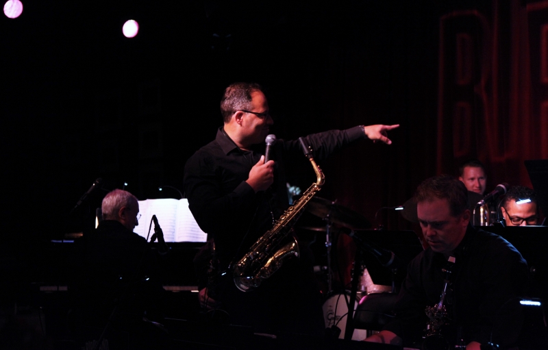 Review: Big Smiles As Big Band Returns To Birdland  Image