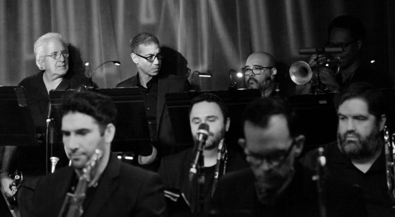 Review: Big Smiles As Big Band Returns To Birdland  Image