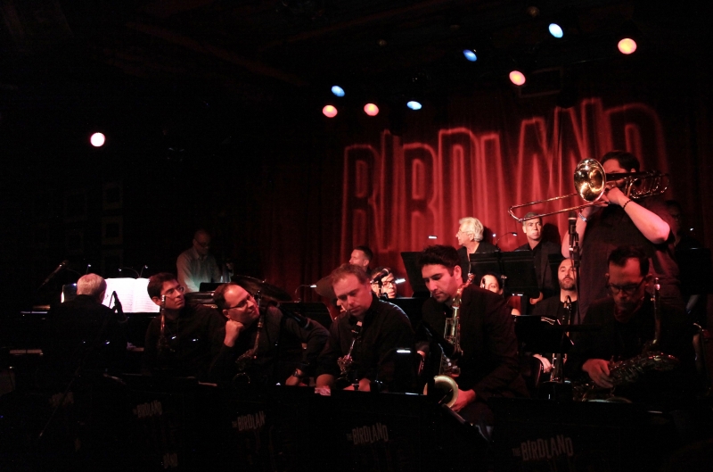 Review: Big Smiles As Big Band Returns To Birdland  Image