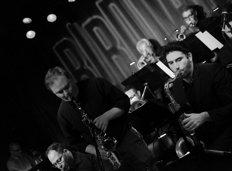 Review: Big Smiles As Big Band Returns To Birdland  Image