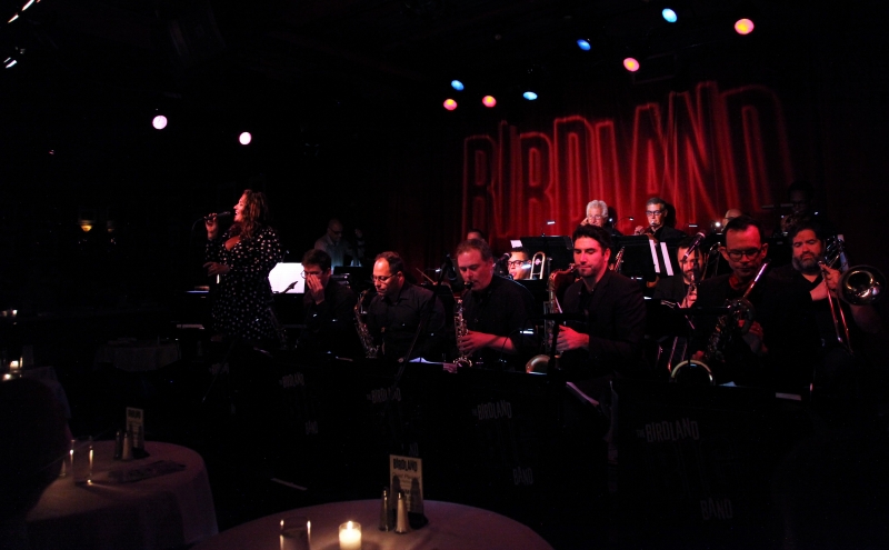 Review: Big Smiles As Big Band Returns To Birdland  Image