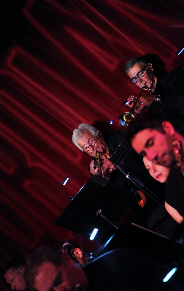 Review: Big Smiles As Big Band Returns To Birdland  Image