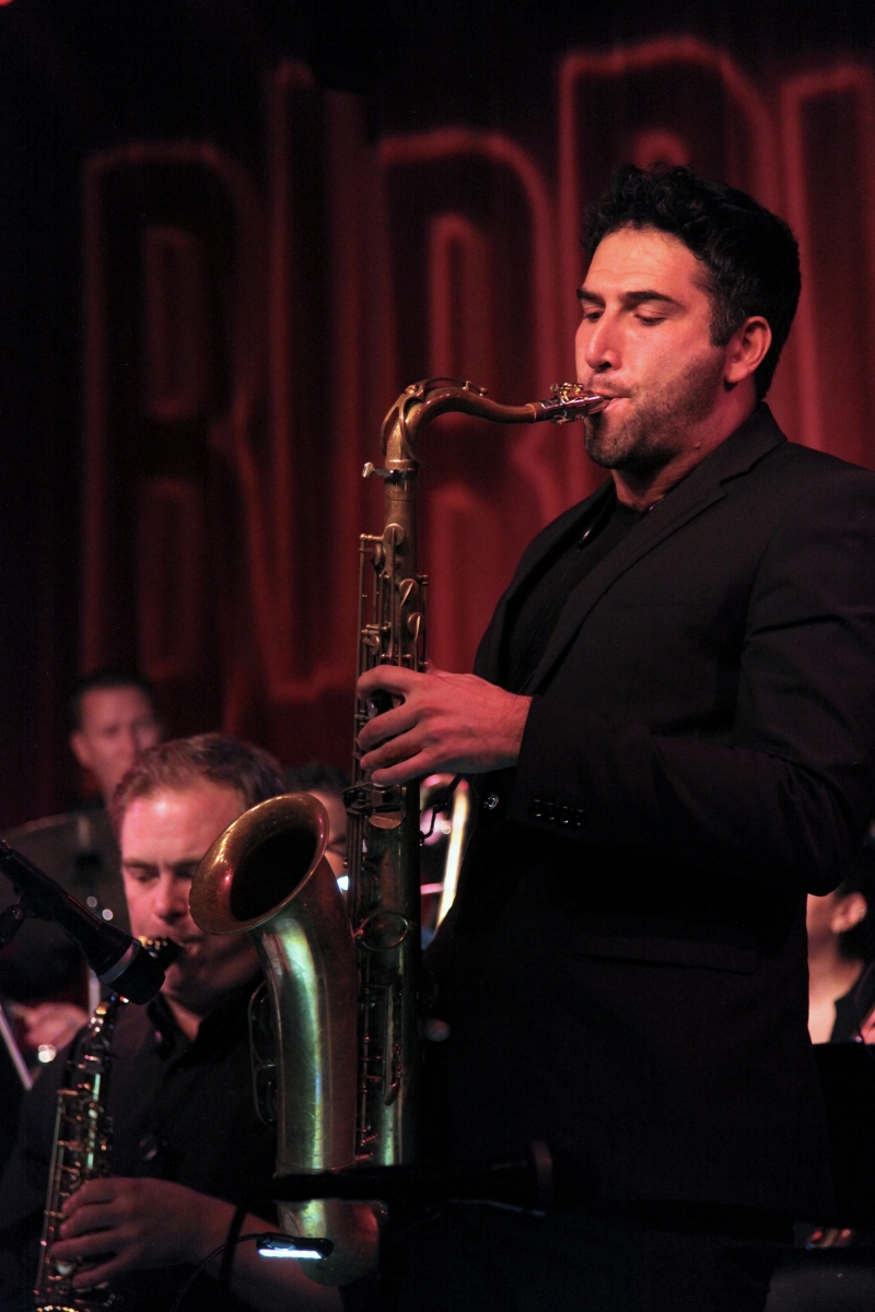 Review: Big Smiles As Big Band Returns To Birdland  Image