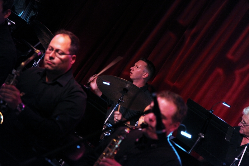 Review: Big Smiles As Big Band Returns To Birdland  Image