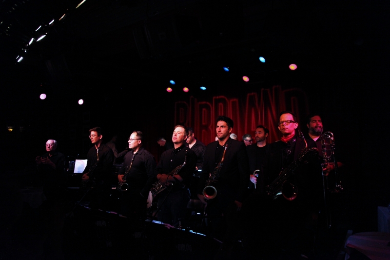 Review: Big Smiles As Big Band Returns To Birdland  Image