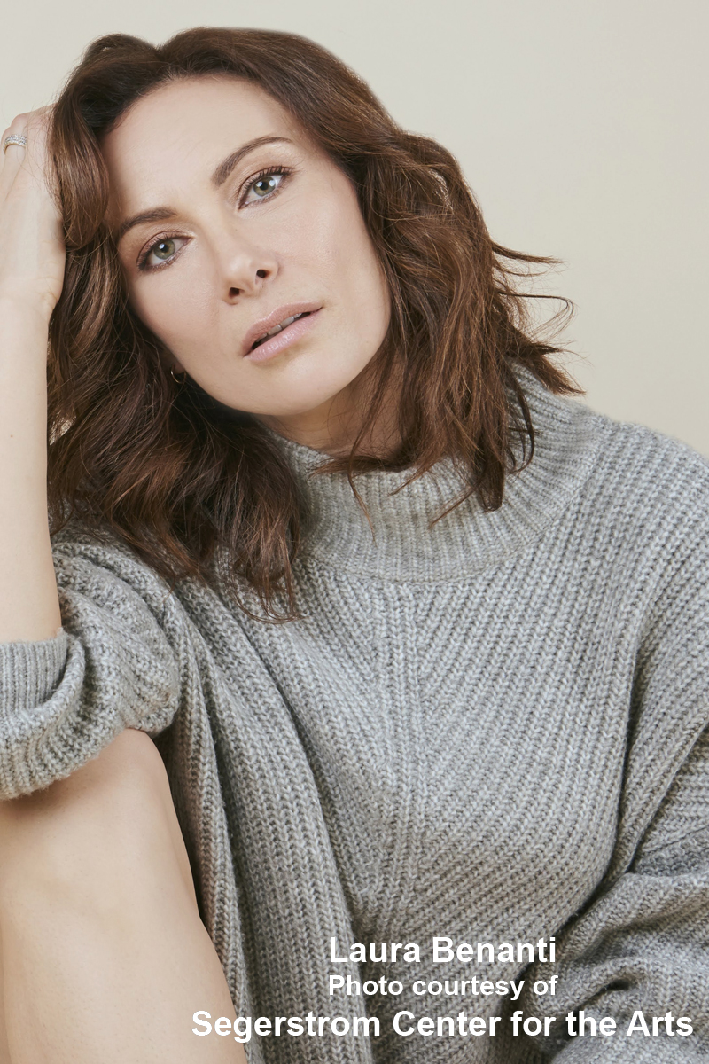 Interview: Laura Benanti On Performing As Herself, Scripted Characters & Melania Image