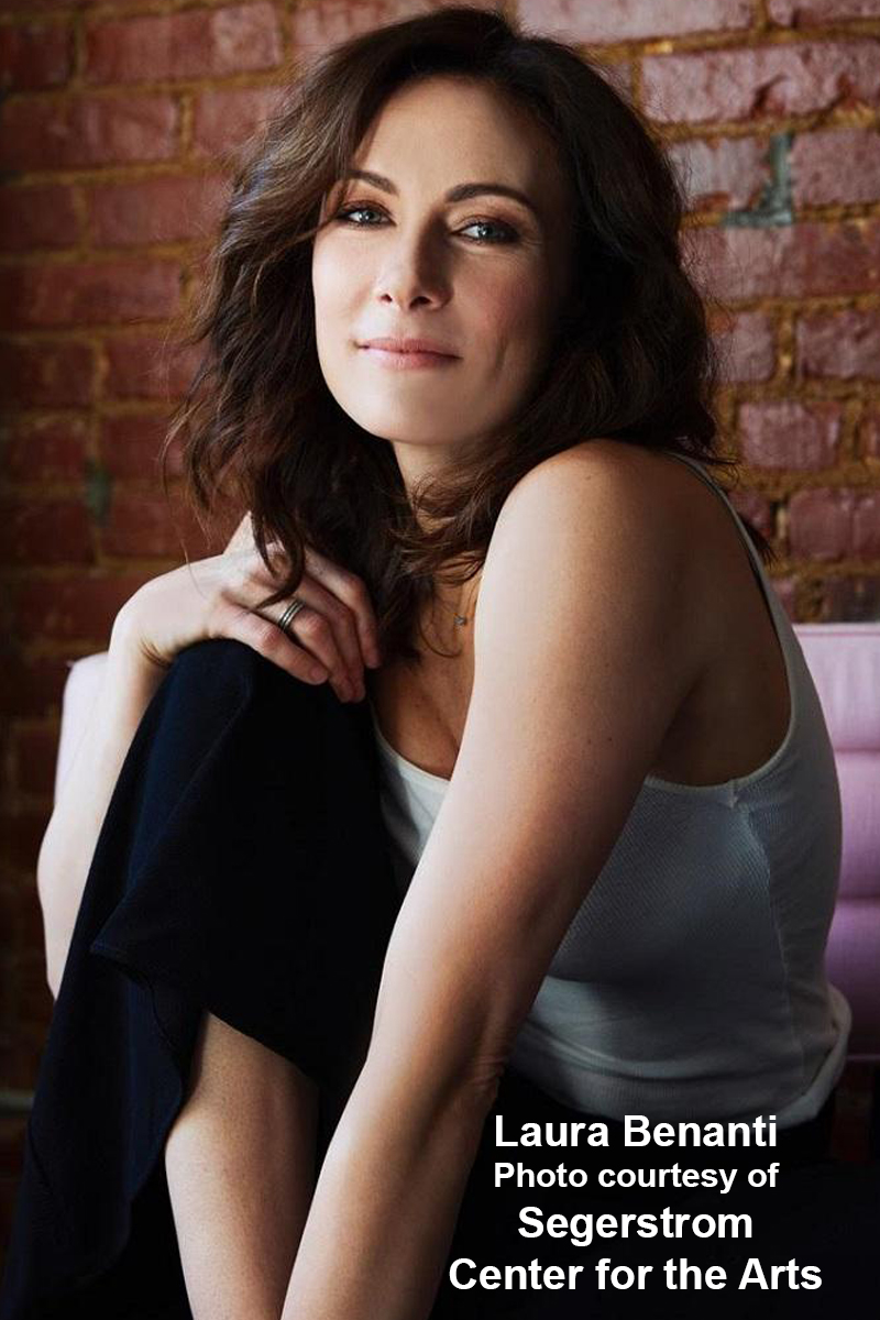 Interview: Laura Benanti On Performing As Herself, Scripted Characters & Melania Image