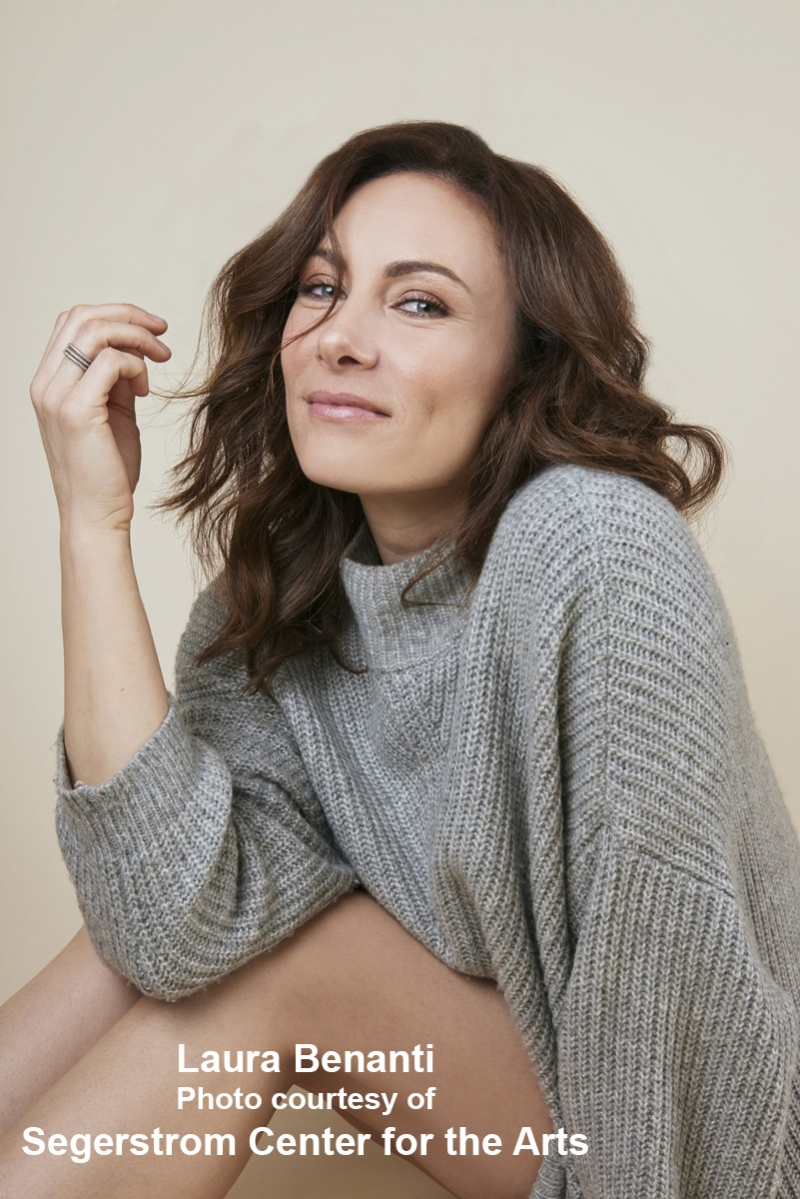 Interview: Laura Benanti On Performing As Herself, Scripted Characters & Melania 