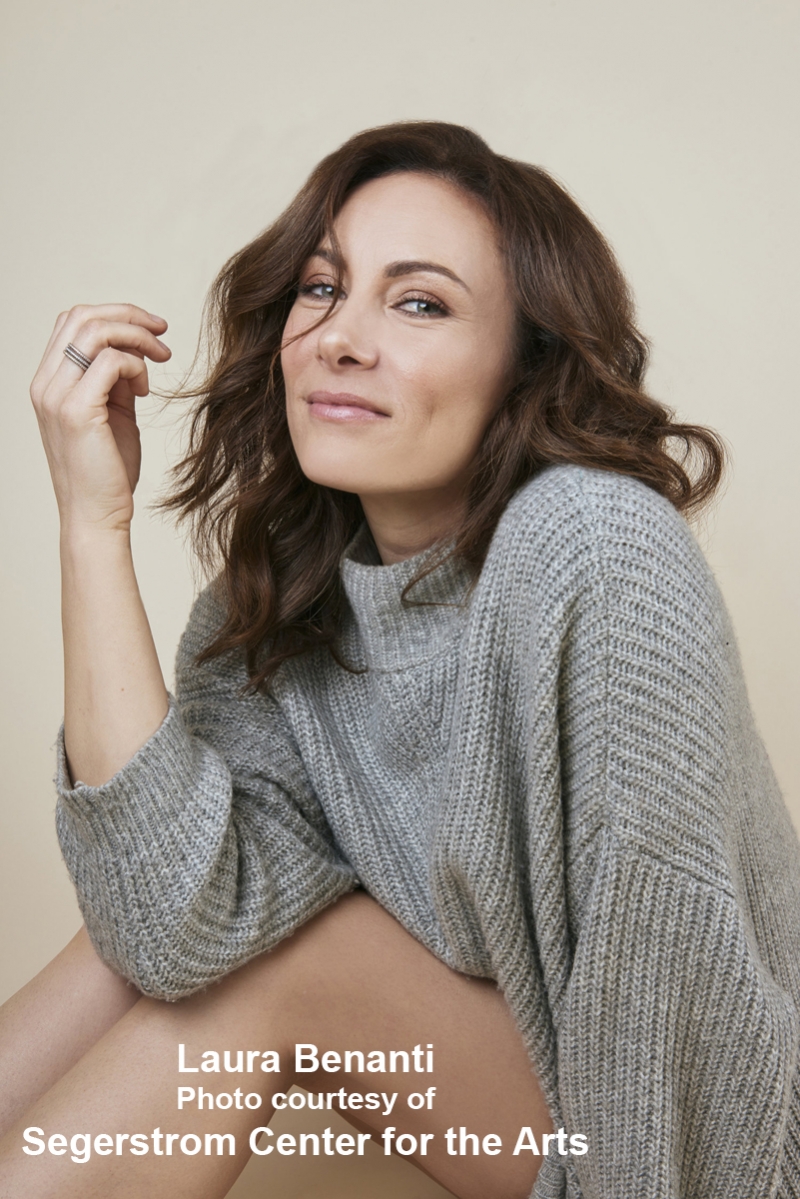 Interview: Laura Benanti On Performing As Herself, Scripted Characters & Melania Image