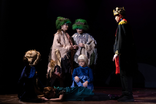 Photos: First look at MTVarts' FROZEN KIDS Image
