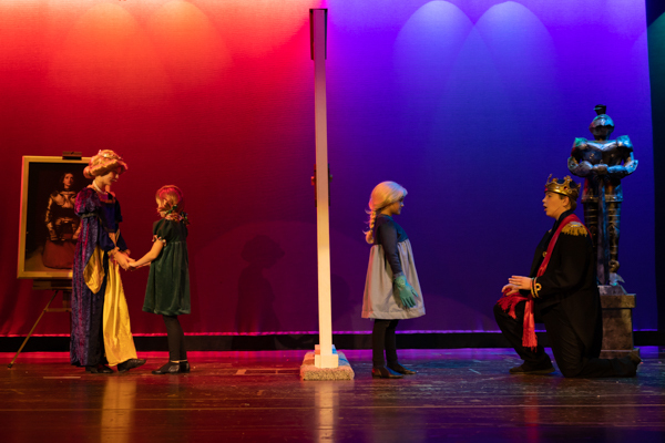 Photos: First look at MTVarts' FROZEN KIDS Image