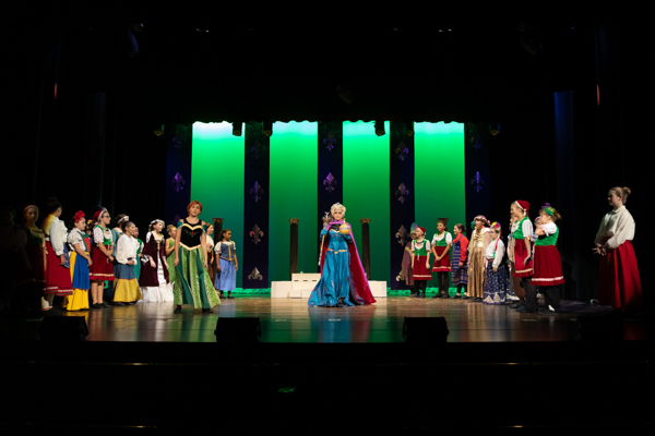 Photos: First look at MTVarts' FROZEN KIDS Image