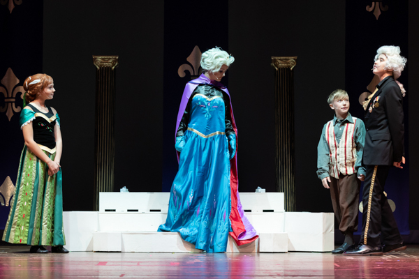 Photos: First look at MTVarts' FROZEN KIDS Image