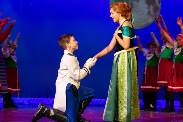 Photos: First look at MTVarts' FROZEN KIDS Image