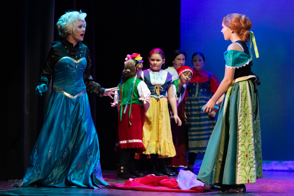 Photos: First look at MTVarts' FROZEN KIDS Image