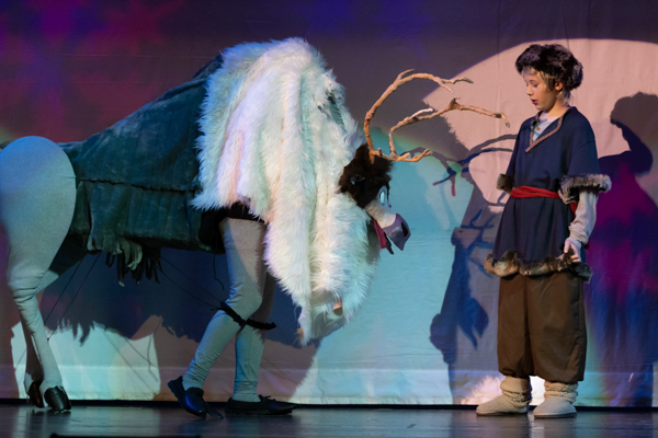 Photos: First look at MTVarts' FROZEN KIDS Image