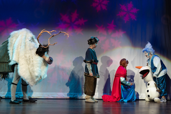 Photos: First look at MTVarts' FROZEN KIDS Image