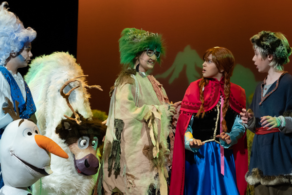 Photos: First look at MTVarts' FROZEN KIDS Image