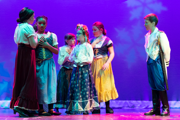Photos: First look at MTVarts' FROZEN KIDS Image