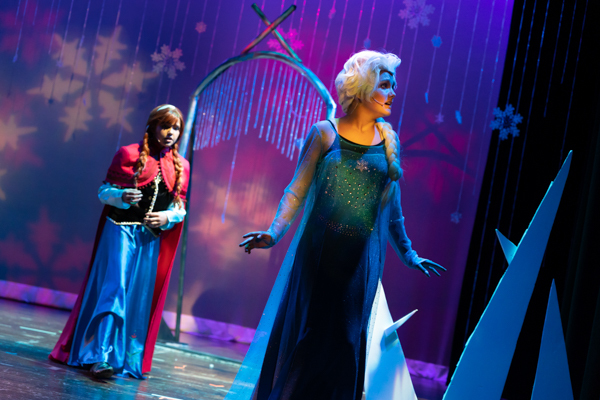 Photos: First look at MTVarts' FROZEN KIDS Image