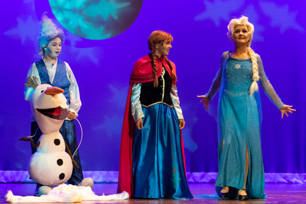 Photos: First look at MTVarts' FROZEN KIDS Image