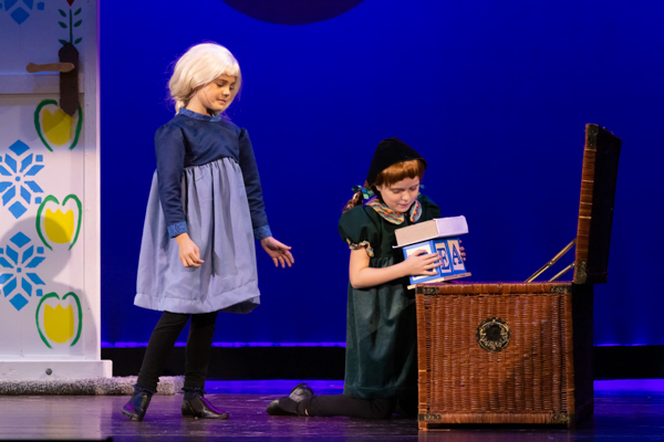 Photos: First look at MTVarts' FROZEN KIDS Image