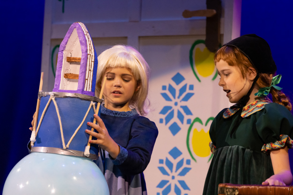 Photos: First look at MTVarts' FROZEN KIDS Image